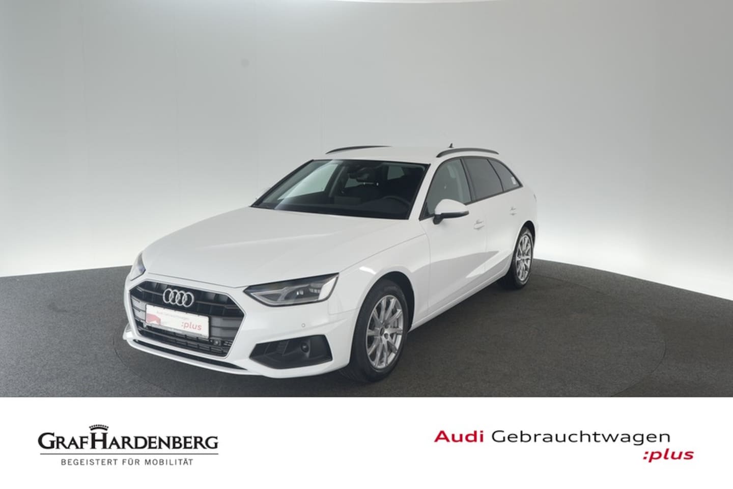 Bild über Audi A4 Avant 40 TFSI S tronic - für weitere Informationen kontaktieren Sie den Audi Partner
