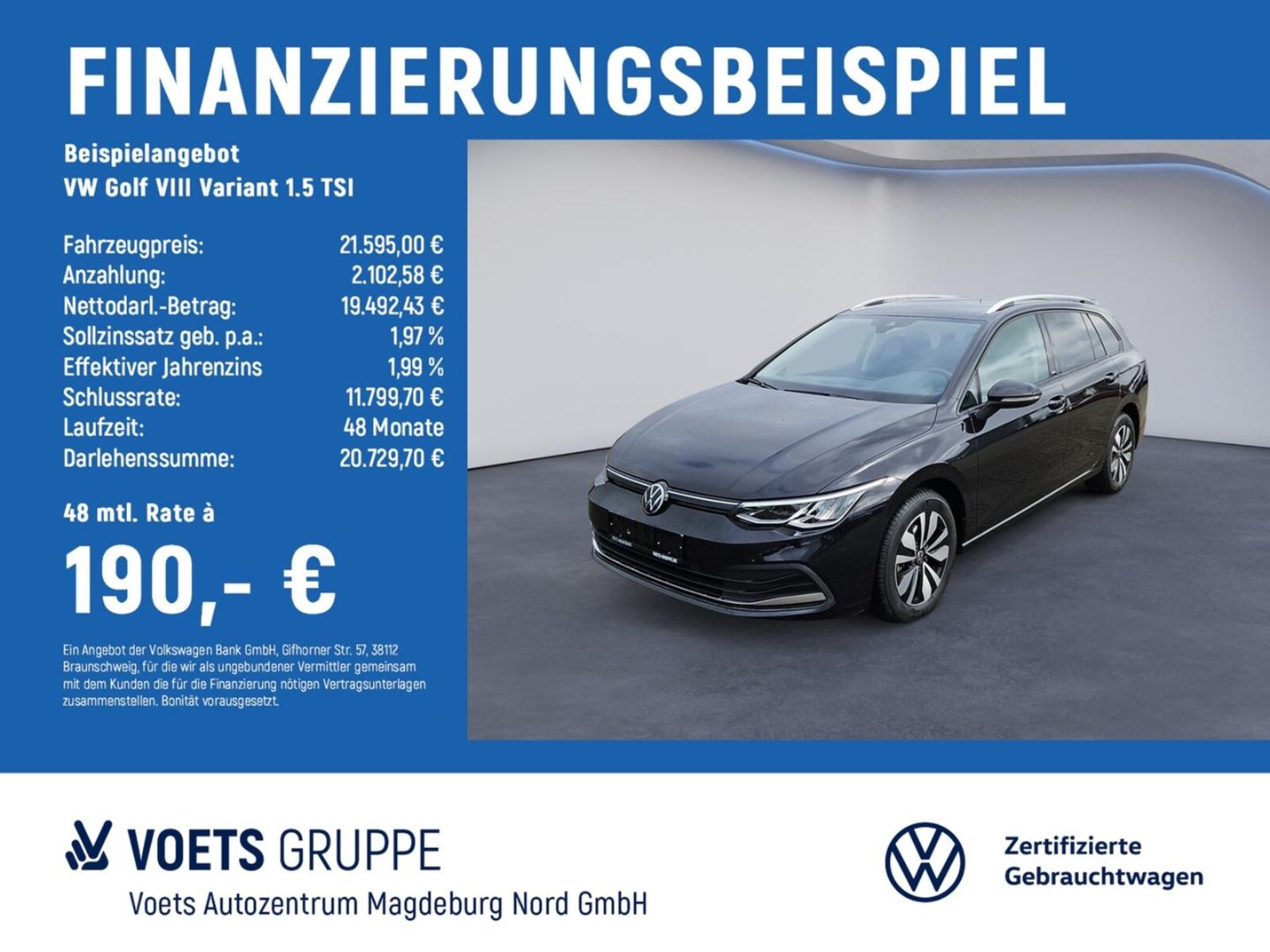 Volkswagen Golf Variant