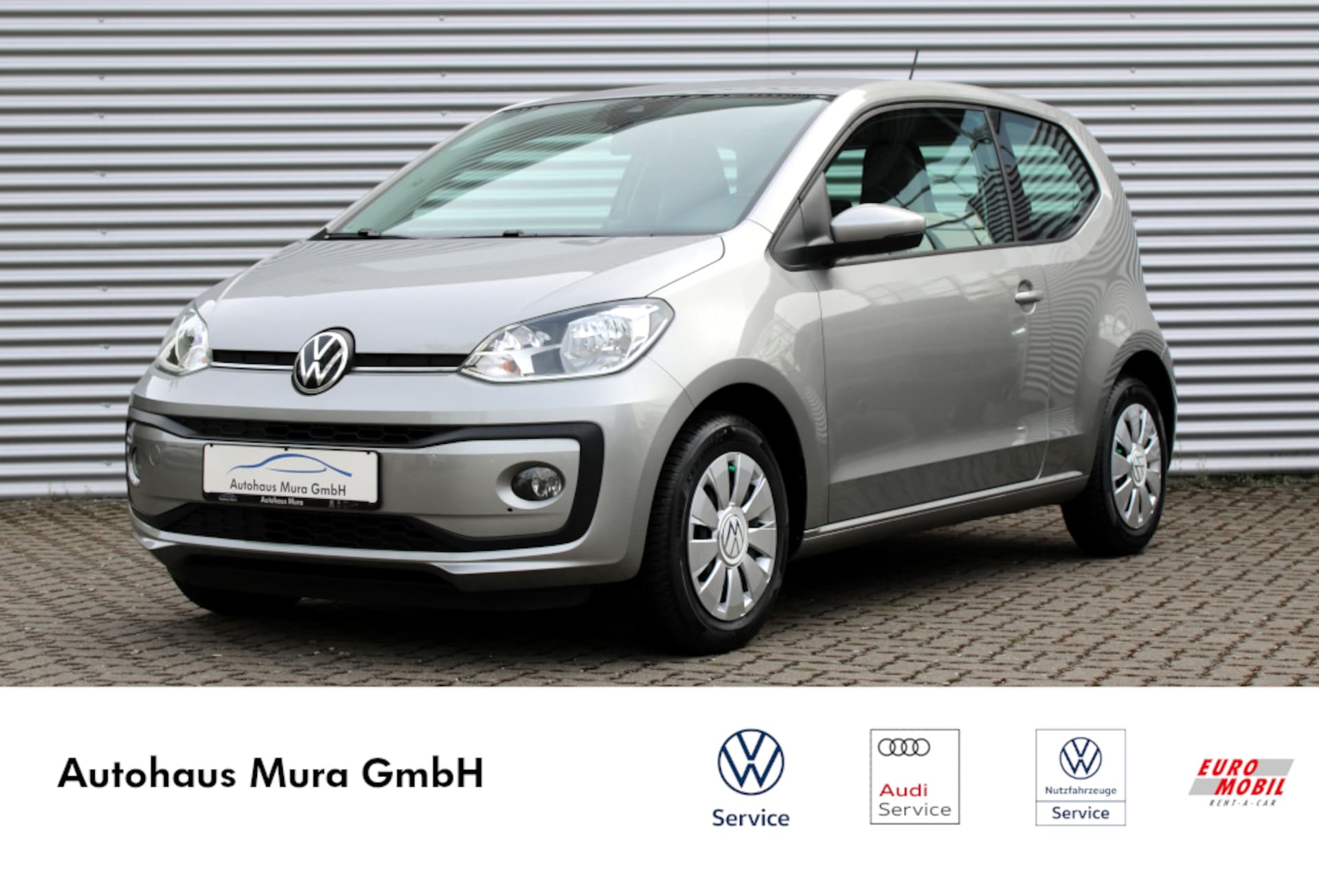 Volkswagen up! move up!