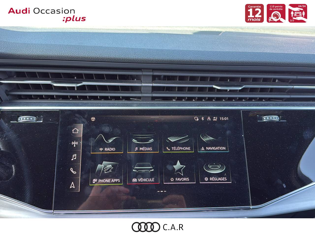 Image about Audi Q7 TFSI e Competition 60 TFSI e quattro 340 kW (462 ch) tiptronic