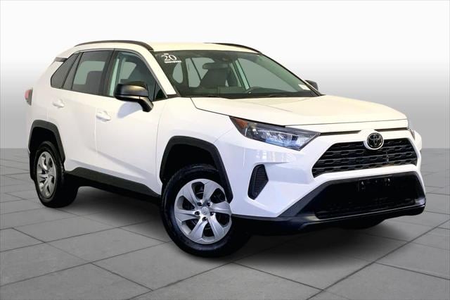 Used 2020 Toyota RAV4 LE with VIN 2T3F1RFV1LW089852 for sale in Kansas City