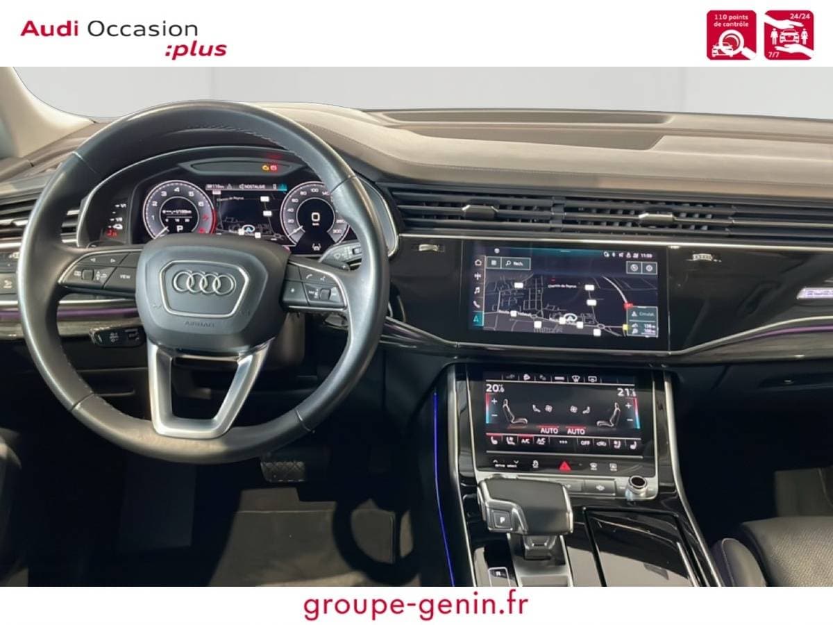 Image about Audi Q8 TFSI e Avus Extended 55 TFSI e quattro 280 kW (381 ch) tiptronic