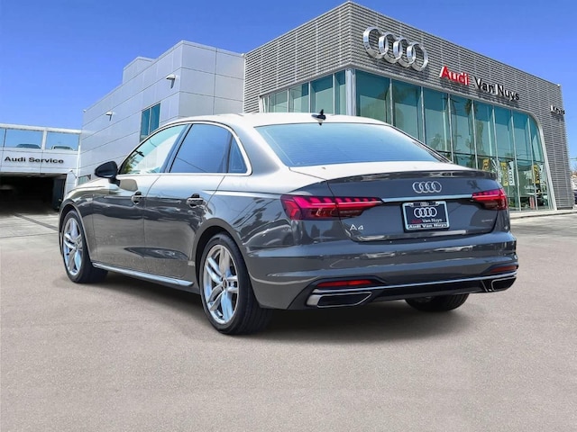 2023 Audi A4 Sedan