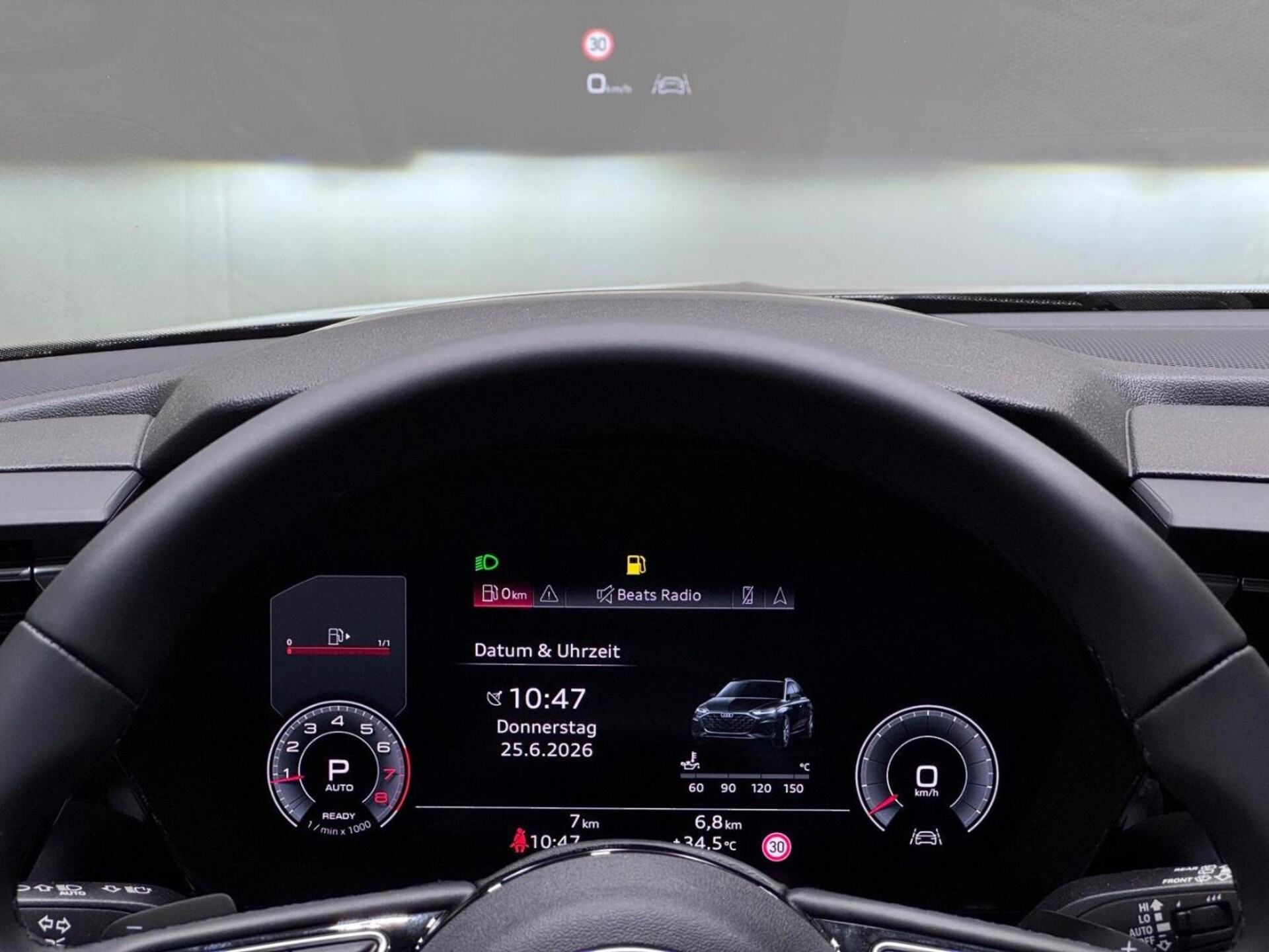 Audi A3 Sportback S line