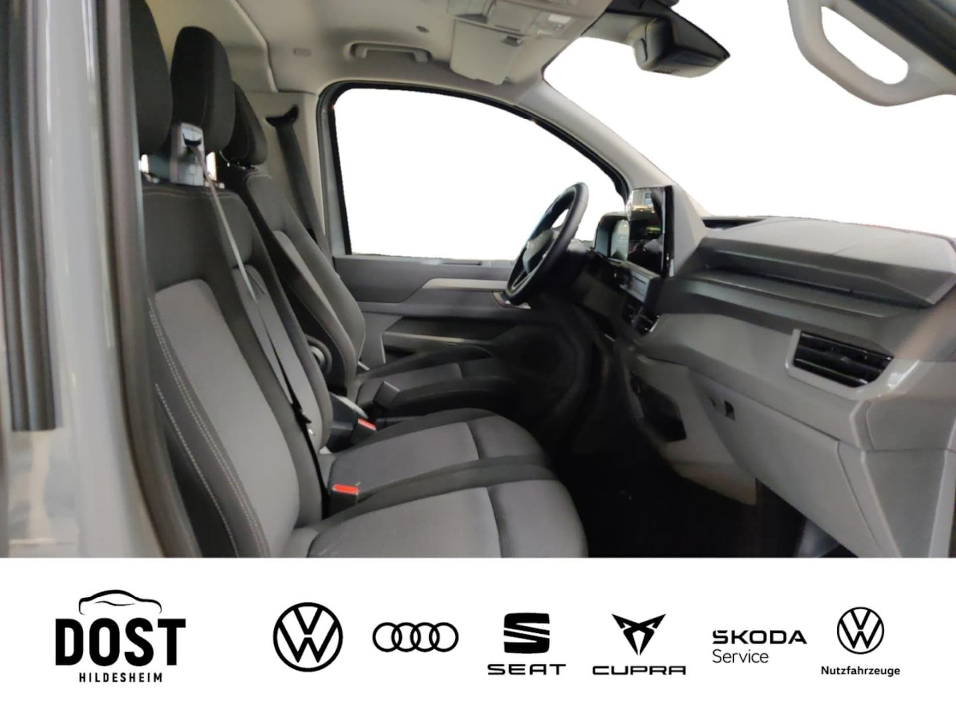 Volkswagen Transporter Pritschenwagen Doppelkabine