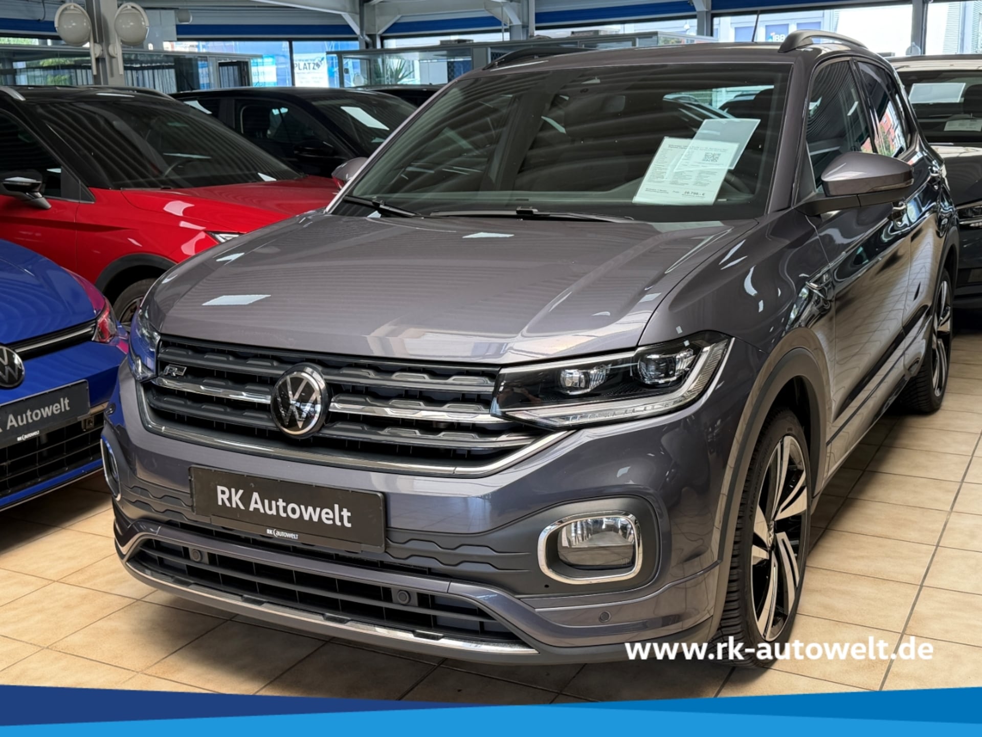 Volkswagen T-Cross R-Line