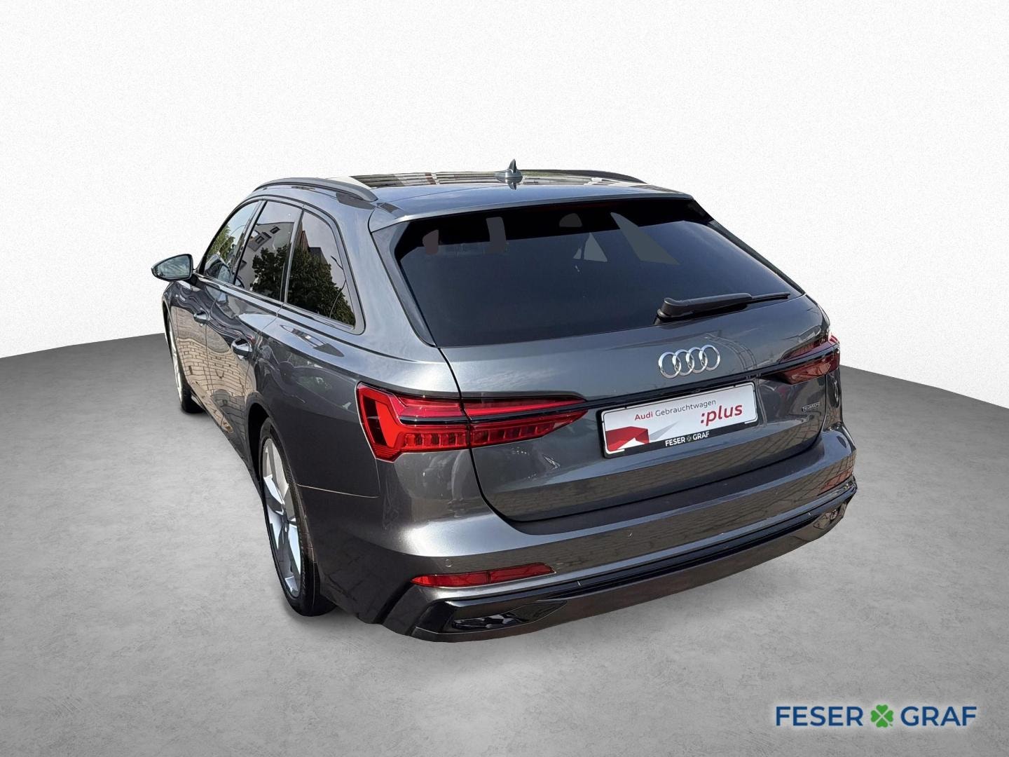 Bild über Audi A6 Avant S line 50 TDI quattro tiptronic - für weitere Informationen kontaktieren Sie den Audi Partner