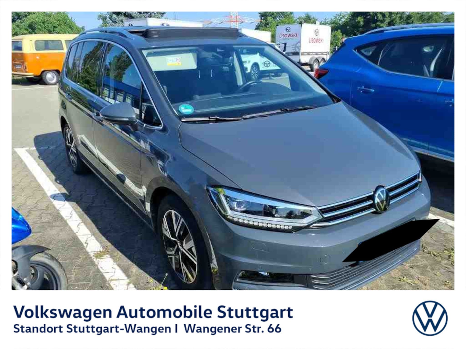 Volkswagen Touran Highline