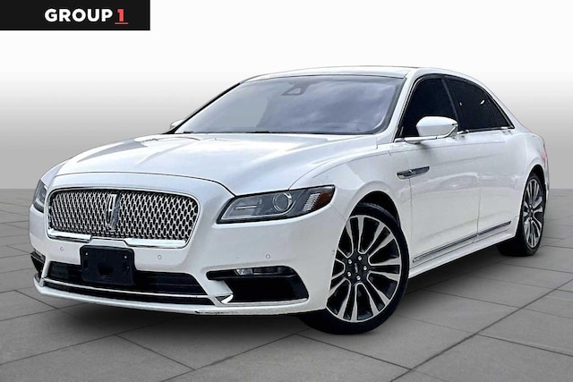 2018 Lincoln Continental