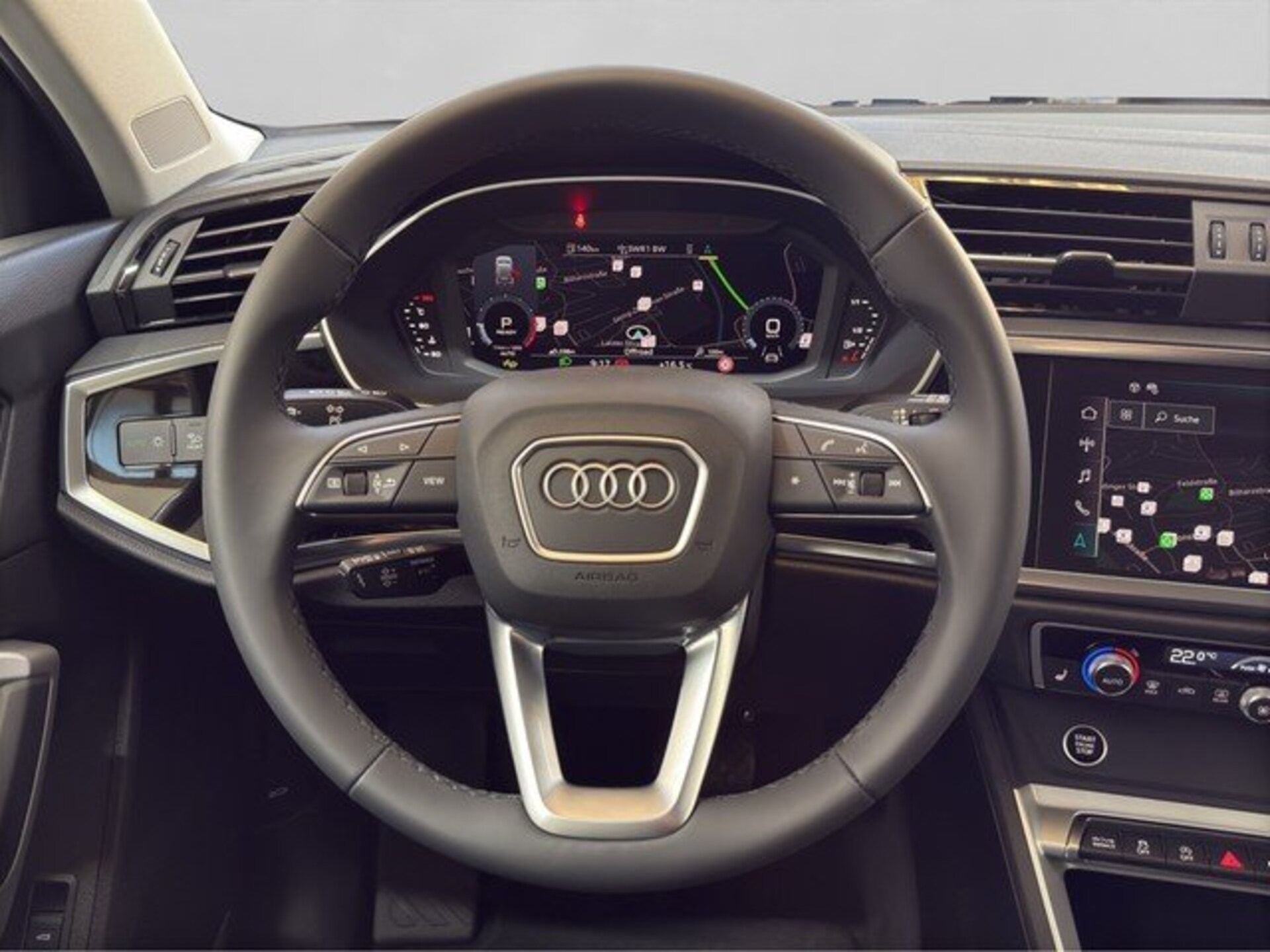 Audi Q3 SUV advanced