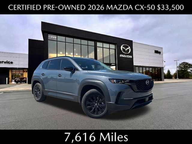 Photo of 2026 Mazda CX-50 Hybrid