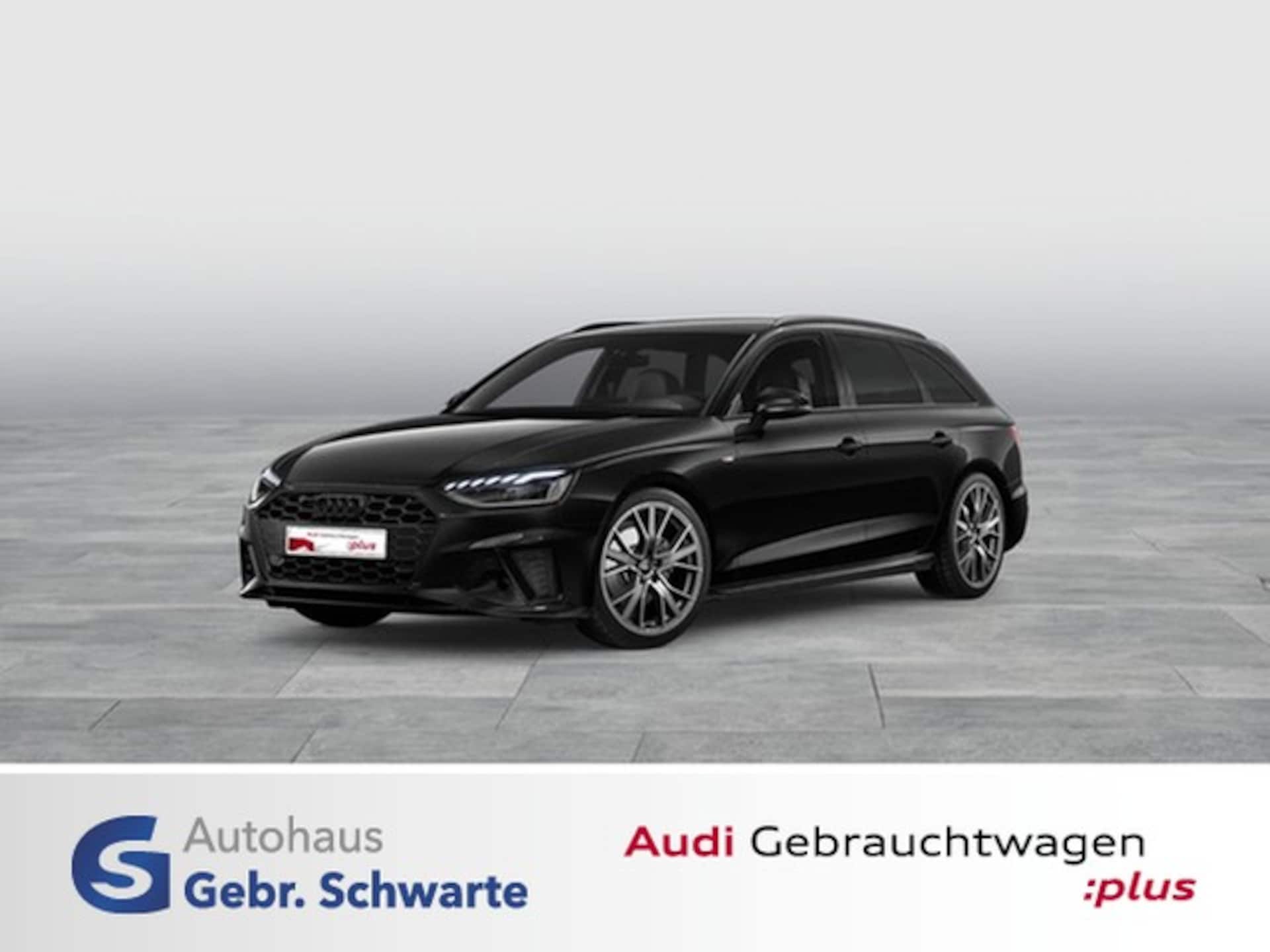 Audi A4 Avant S line