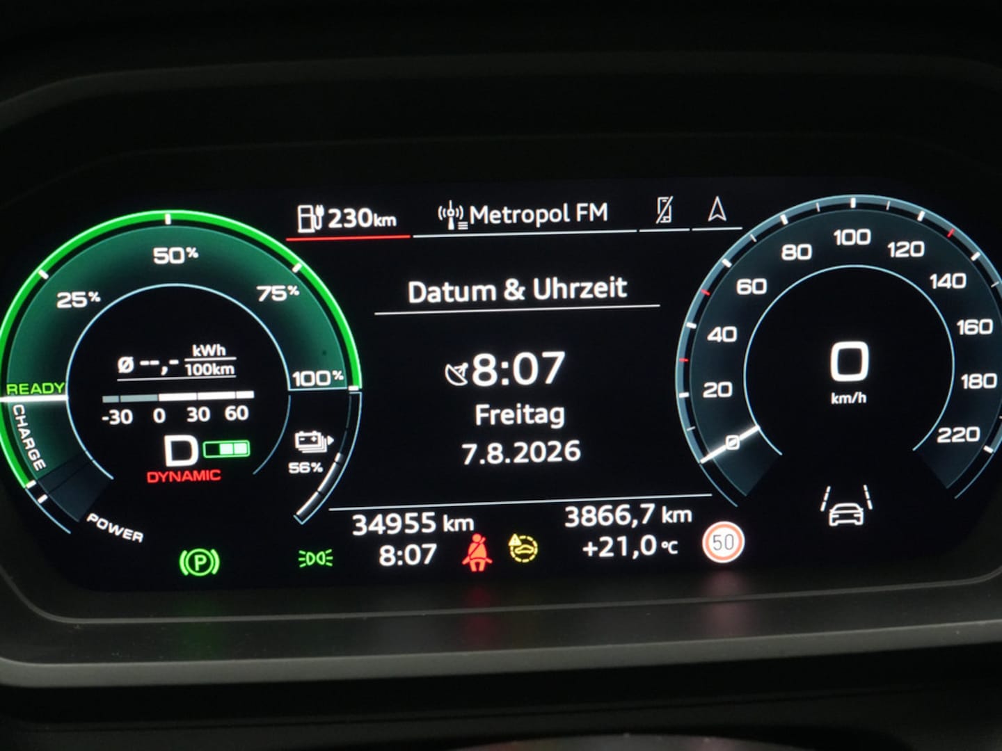 Bild über Audi Q4 Sportback e-tron 40 e-tron - für weitere Informationen kontaktieren Sie den Audi Partner
