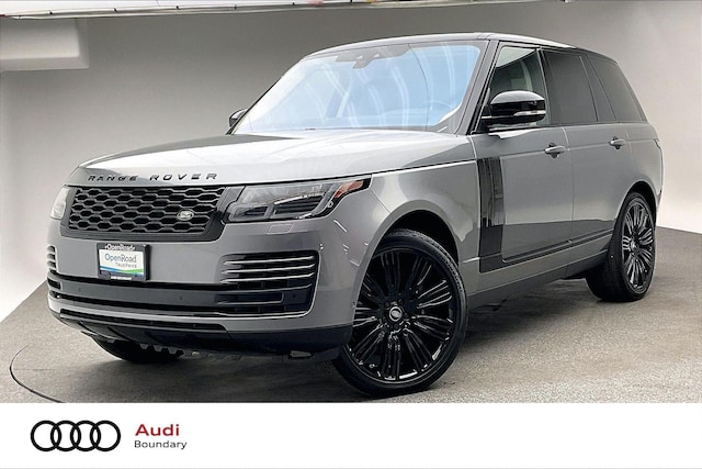 2020 Land Rover Range Rover