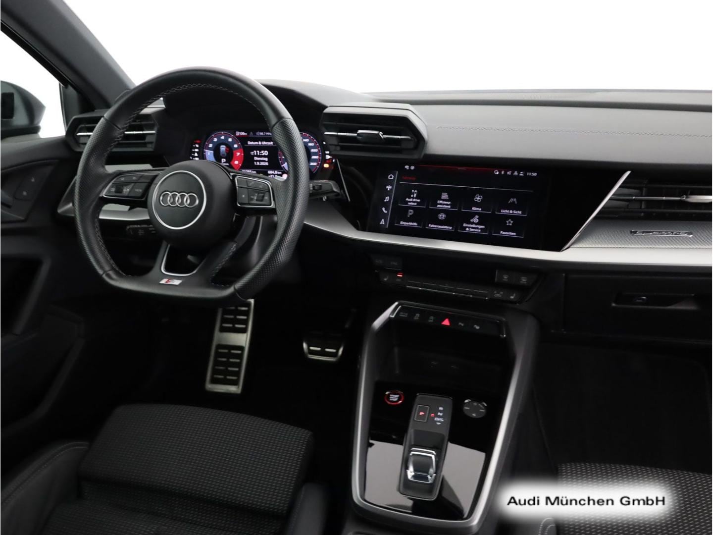 Bild über Audi S3 Sportback TFSI quattro S tronic - für weitere Informationen kontaktieren Sie den Audi Partner
