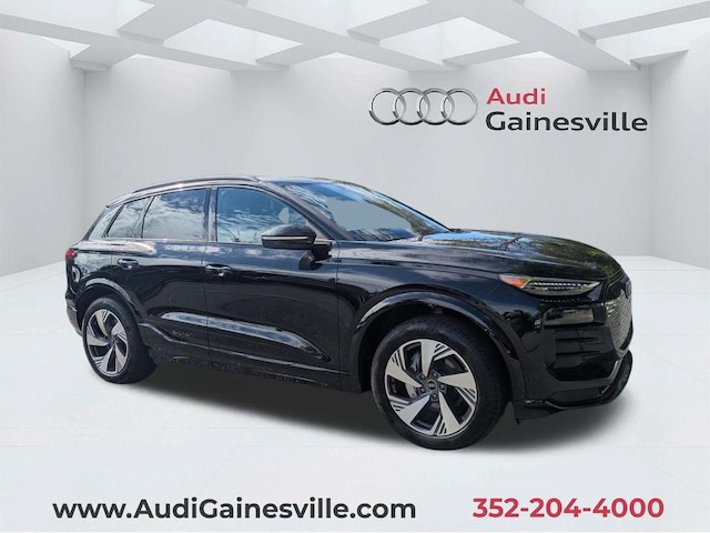 2025 Audi Q6 e-tron