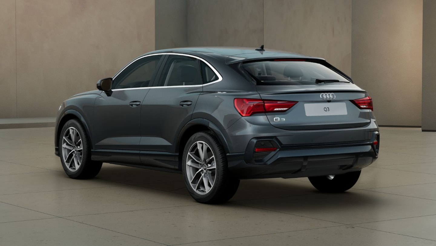 Bild über Audi Q3 Sportback TDI 110 kW S tronic - für weitere Informationen kontaktieren Sie den Audi Partner