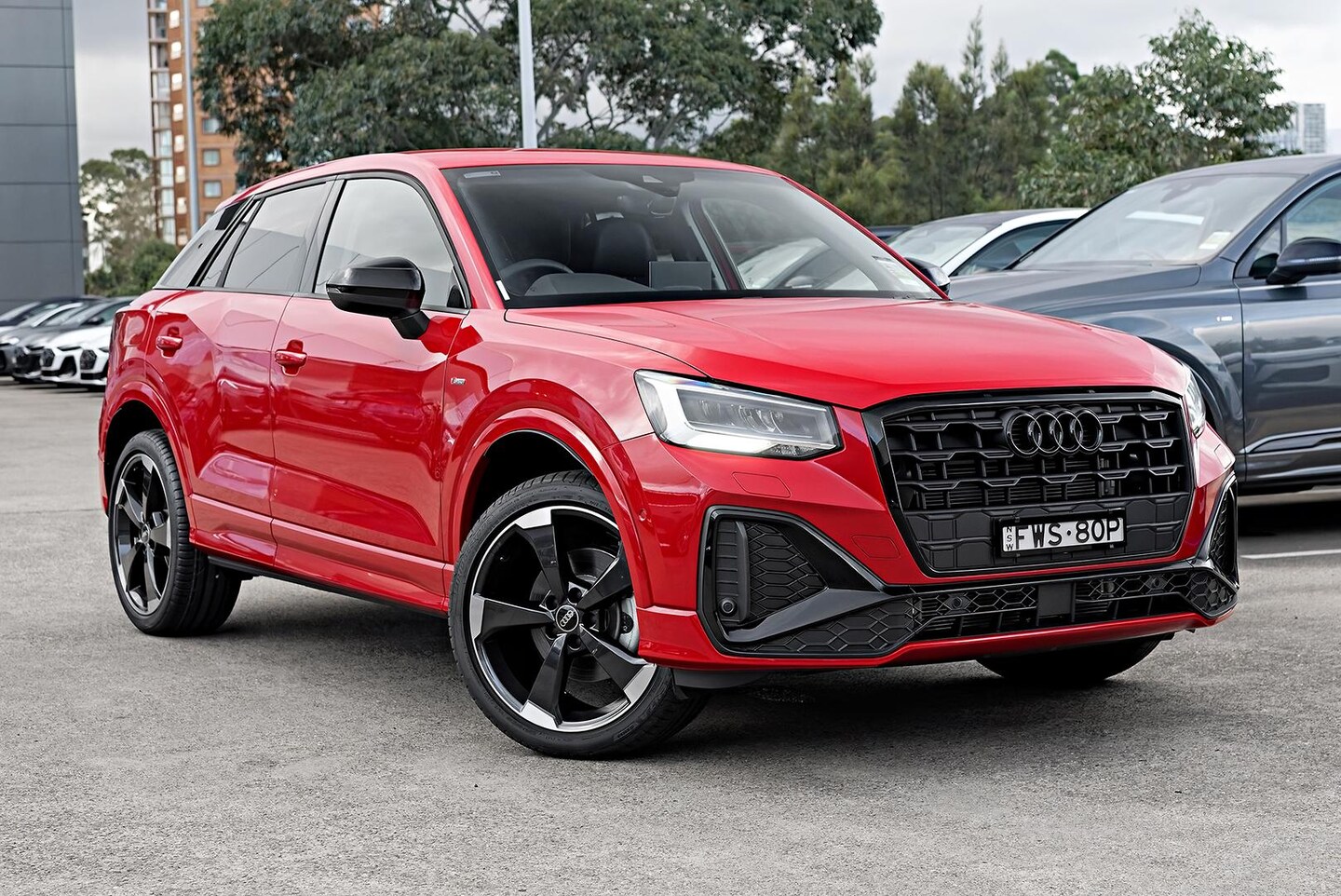 Image about Audi Q2 S line edition TFSI S tronic