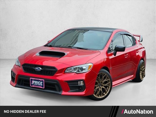 2021 Subaru WRX