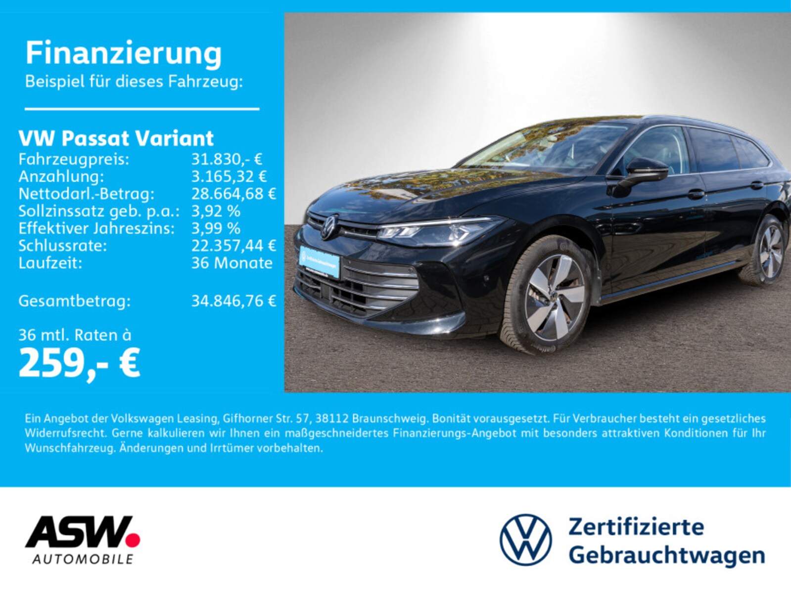 Volkswagen Passat