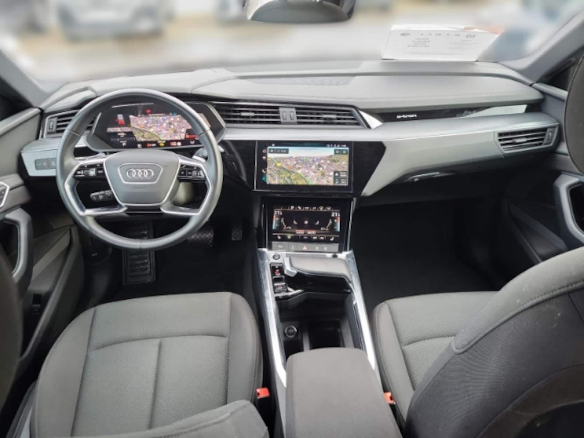 Audi e-tron Sportback S line