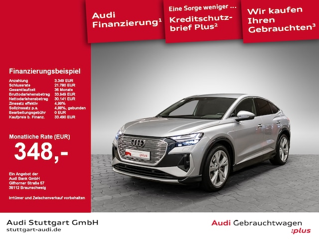 Audi Q4 Sportback e-tron