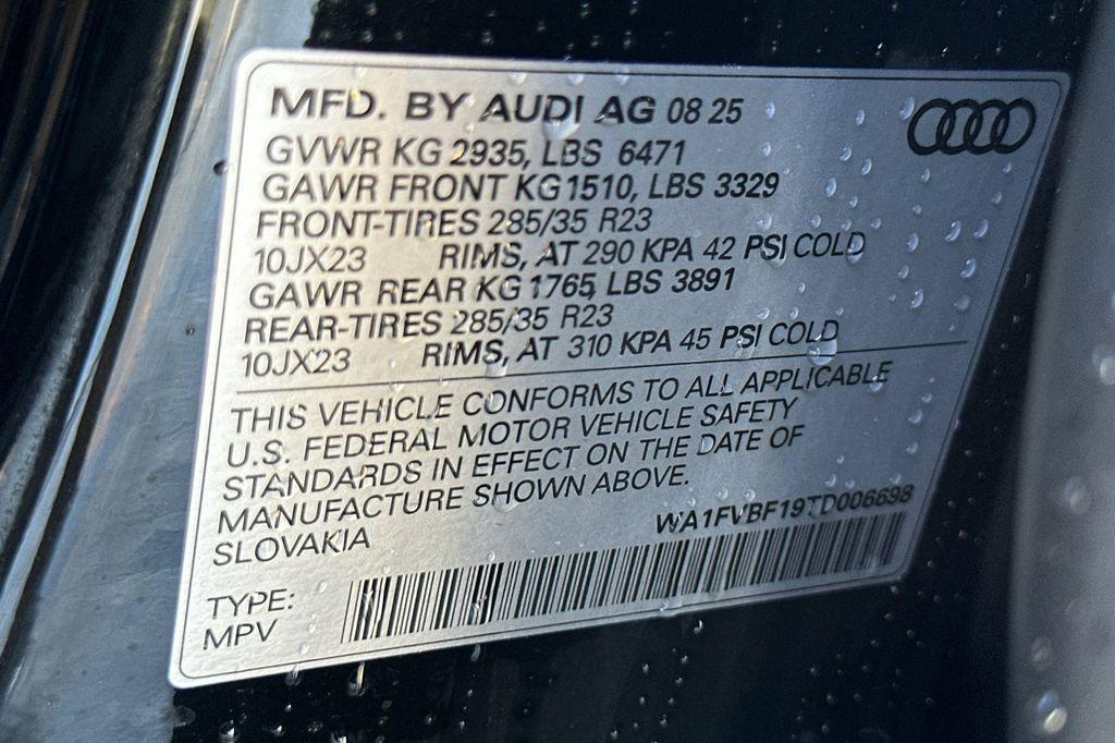 2026 Audi Q8 Prestige - Photo 23