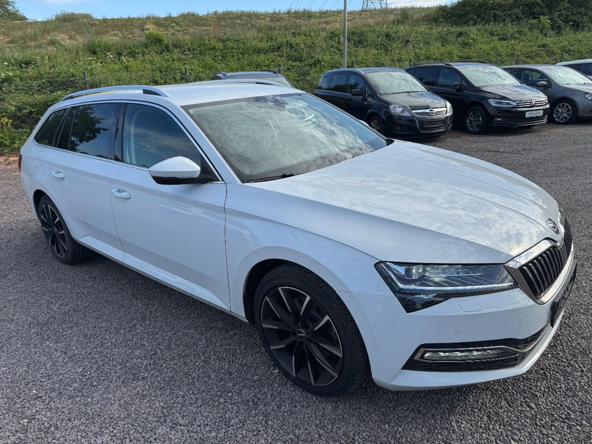 Skoda Superb Combi Style