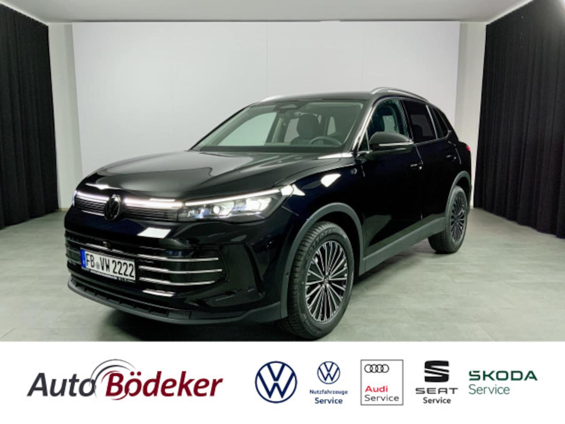 Volkswagen Tiguan Elegance