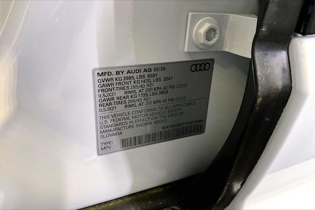 2026 Audi Q7 S Line Premium Plus - Photo 18