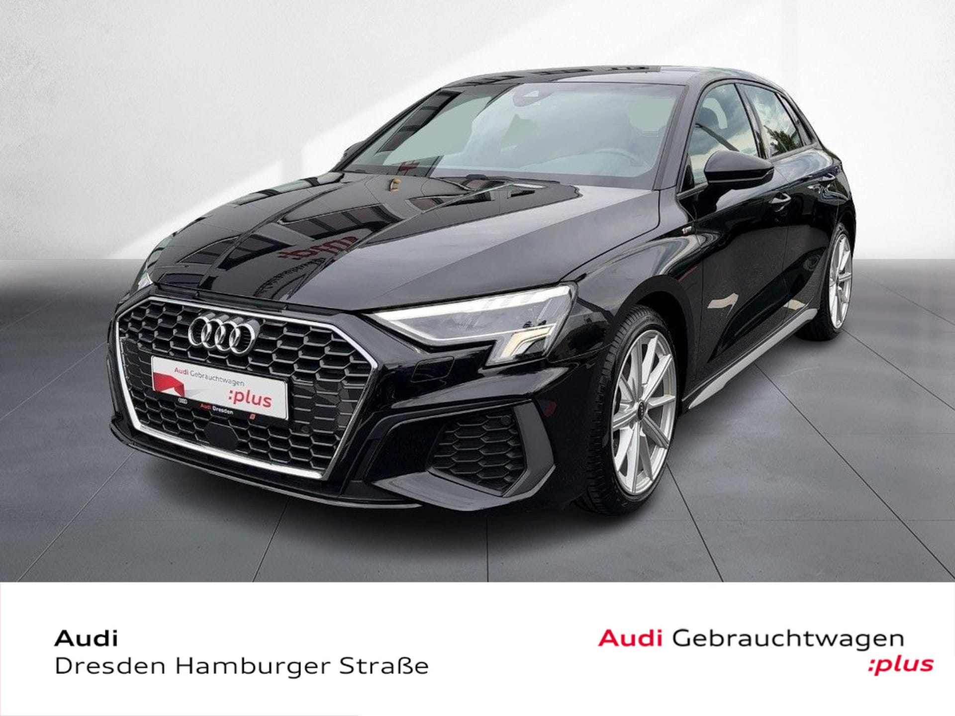 Audi A3 Sportback S line