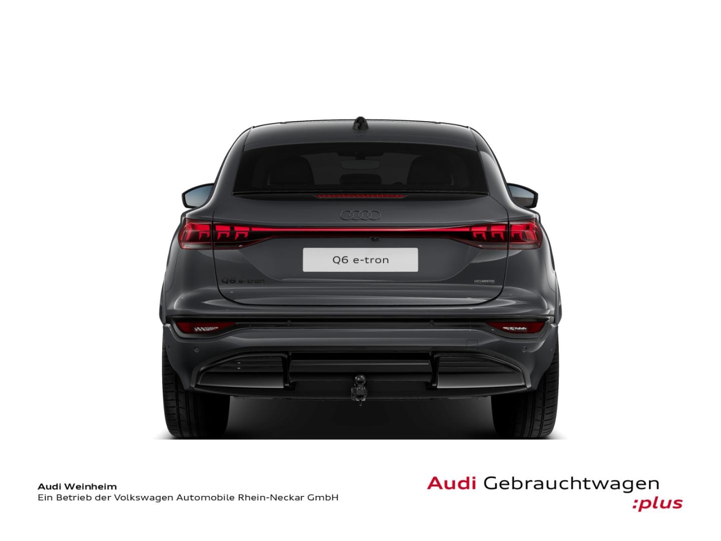 Bild über Audi Q6 Sportback e-tron S line business e-tron quattro 315 kW - für weitere Informationen kontaktieren Sie den Audi Partner