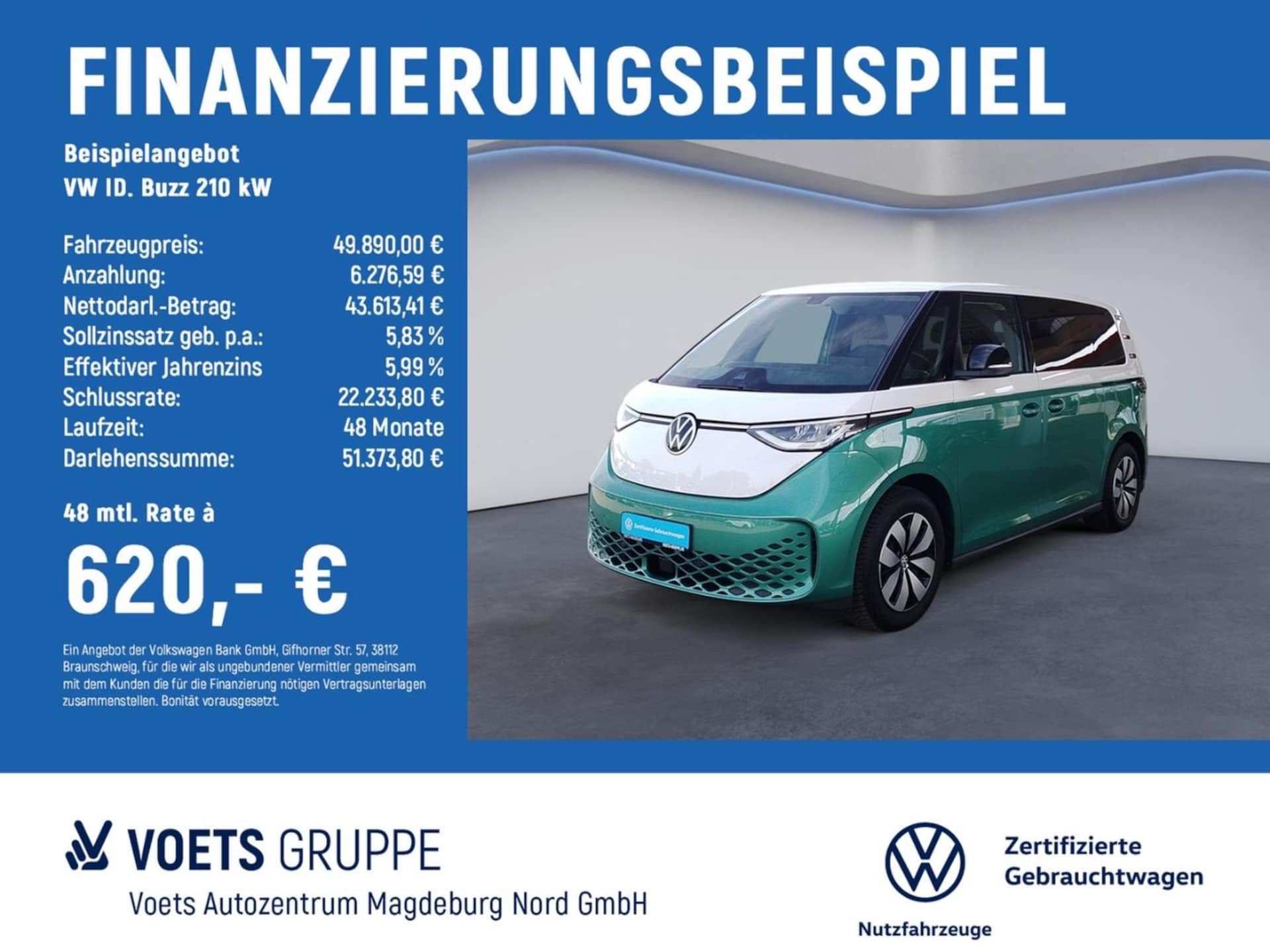 Volkswagen ID. Buzz — Volkswagen ID. Buzz ID. Buzz 210 kW Pro LED+GRA+SHZ+PDC+App-Connect