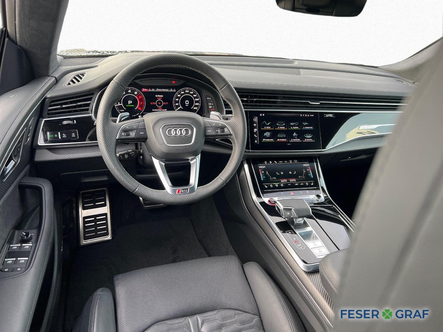 Image about Audi RS Q8 TFSI quattro tiptronic