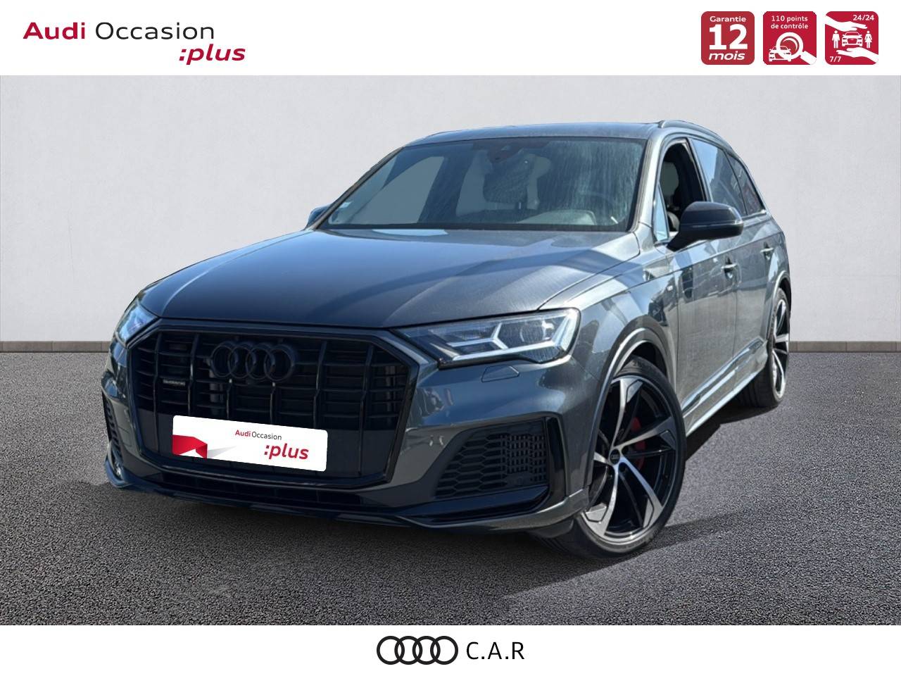 Image about Audi Q7 TFSI e Competition 60 TFSI e quattro 340 kW (462 ch) tiptronic