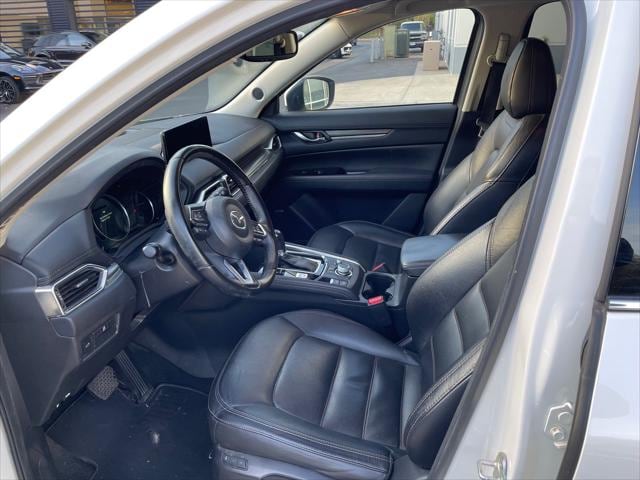 Used 2023 Mazda CX-5 S Premium package with VIN JM3KFBDM6P0198746 for sale in Minneapolis, Minnesota