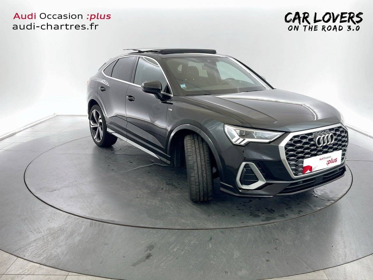 Image about Audi Q3 Sportback S line 35 TFSI 110 kW (150 ch) S tronic