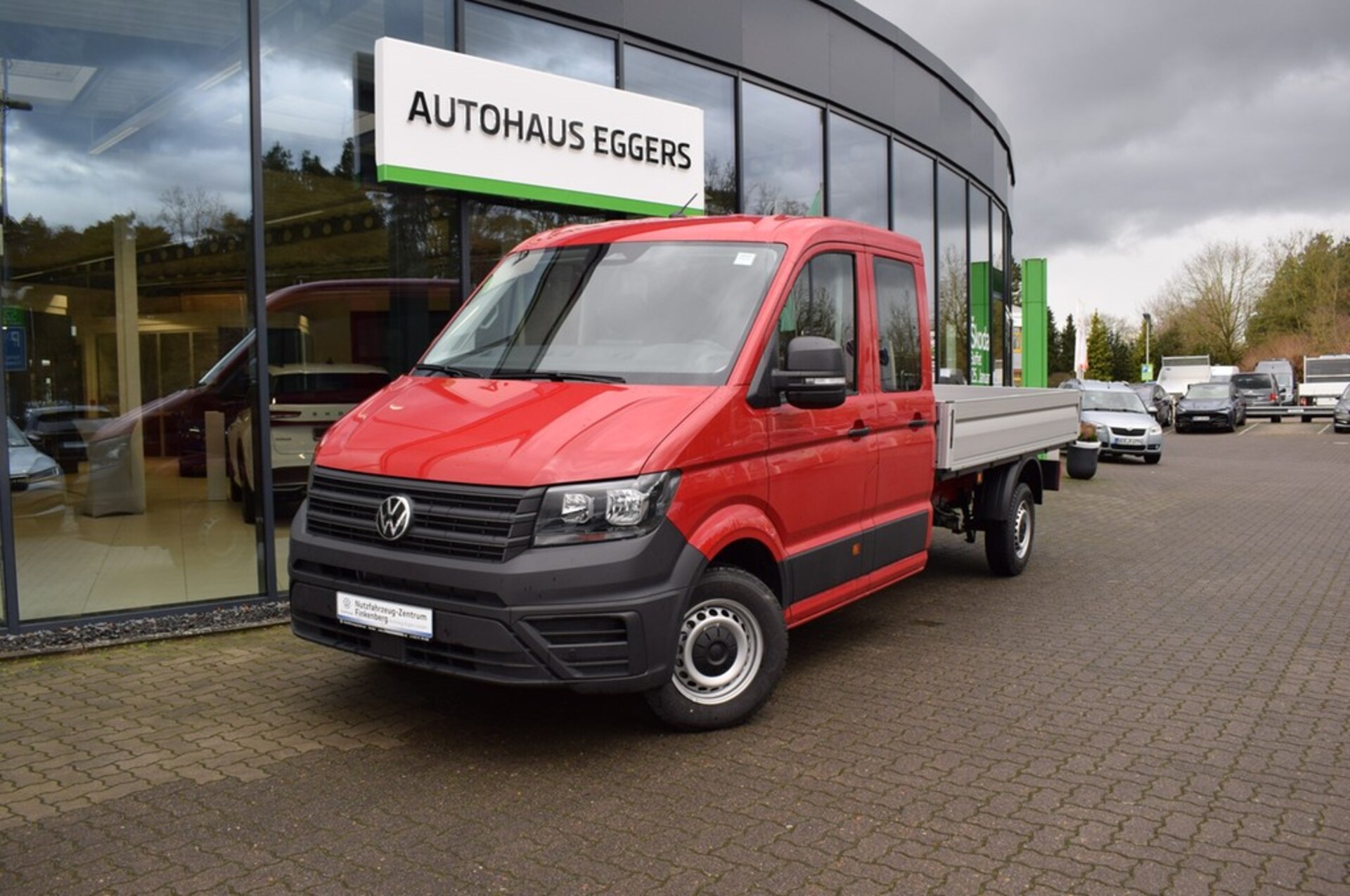 Volkswagen Crafter Doppelkabine langer Radstand