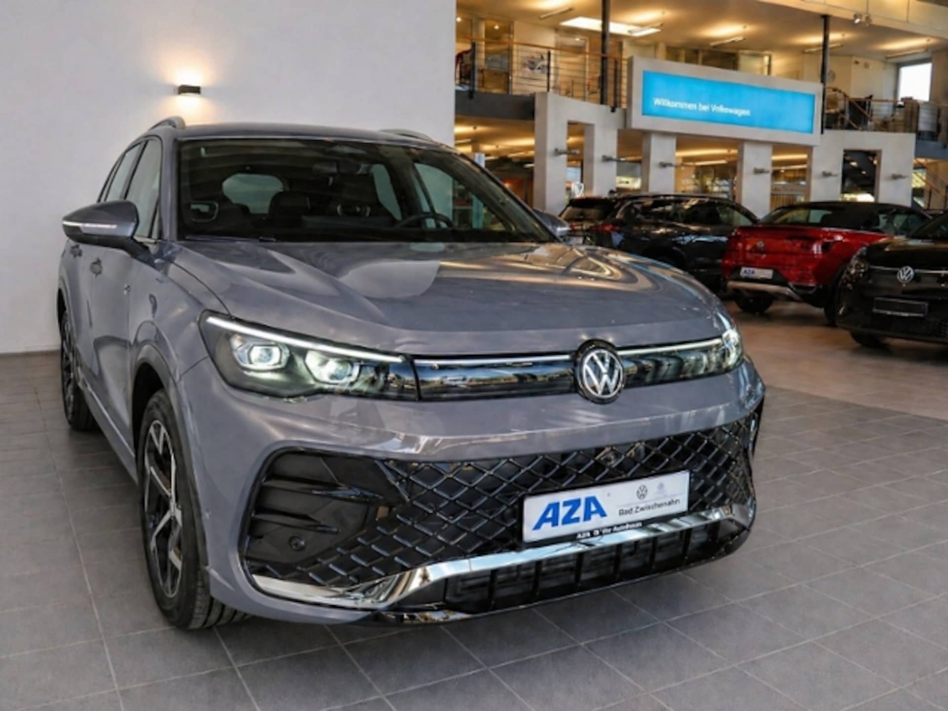 Volkswagen Tiguan R-Line