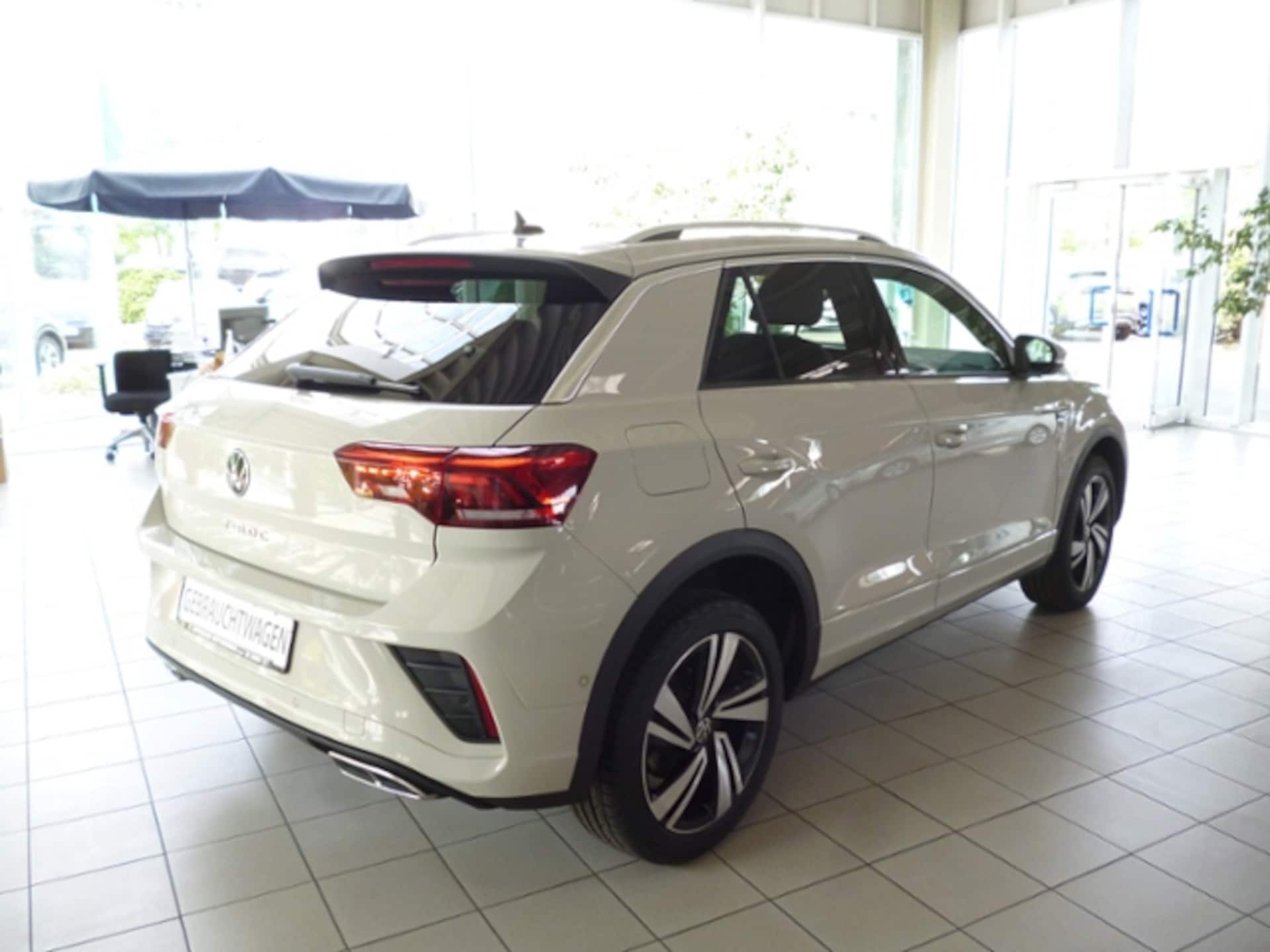 Volkswagen T-Roc R-Line