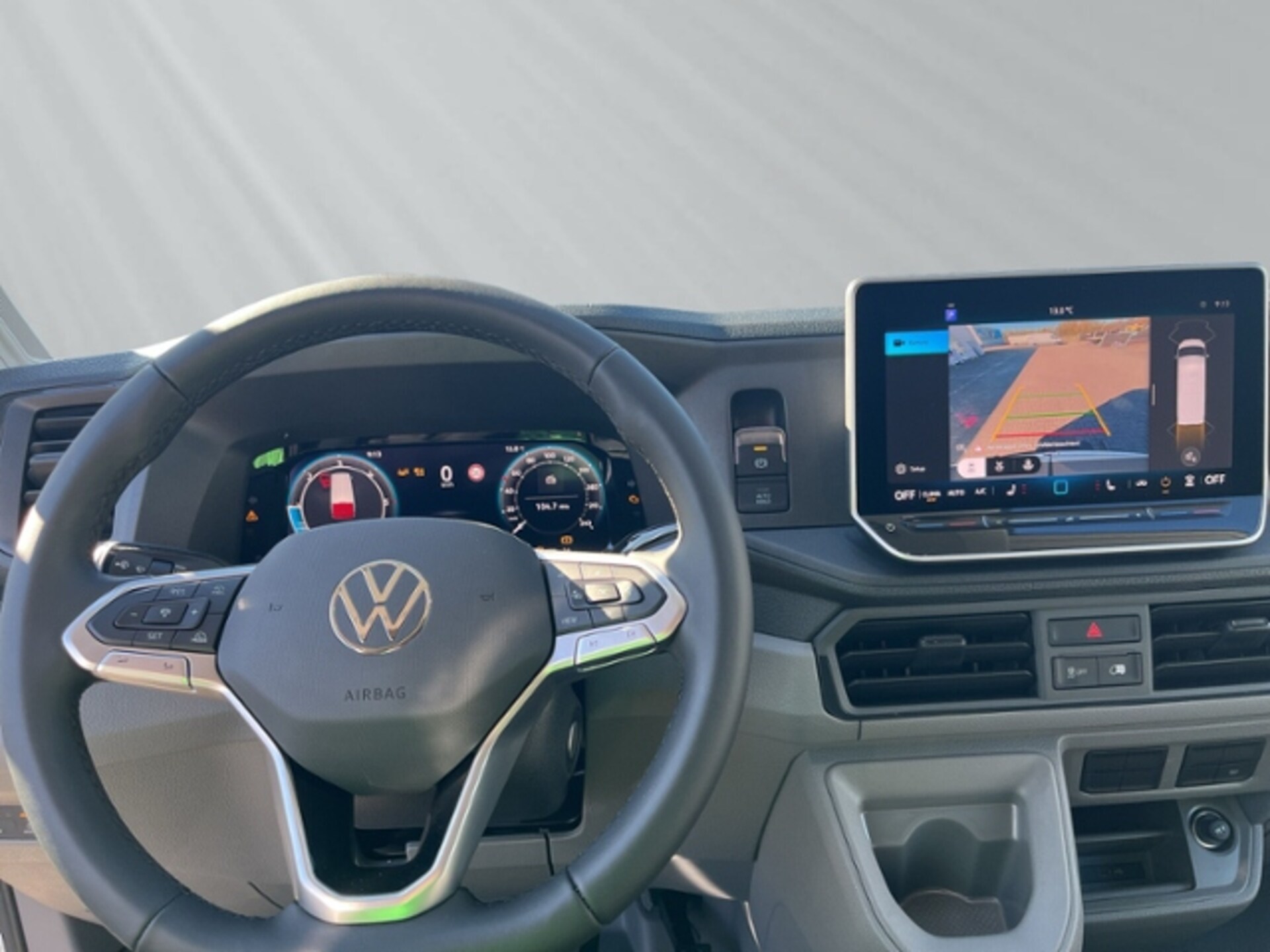 Volkswagen Crafter Kasten mittlerer Radstand
