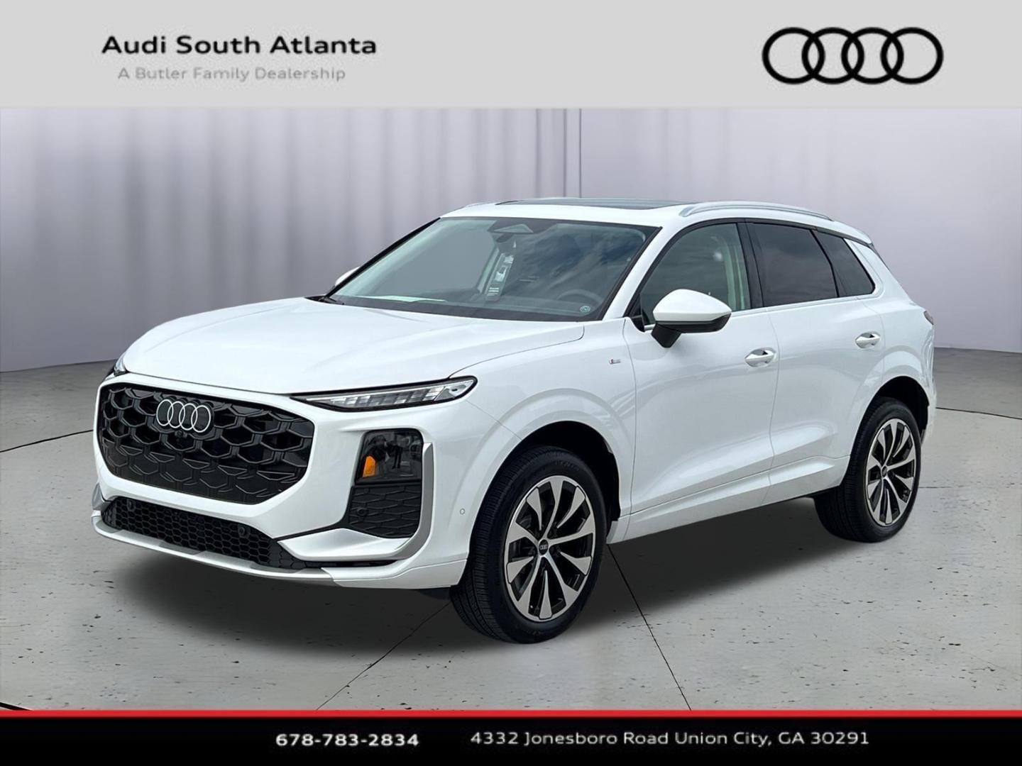 2026 Audi Q3 S line quattro's photo