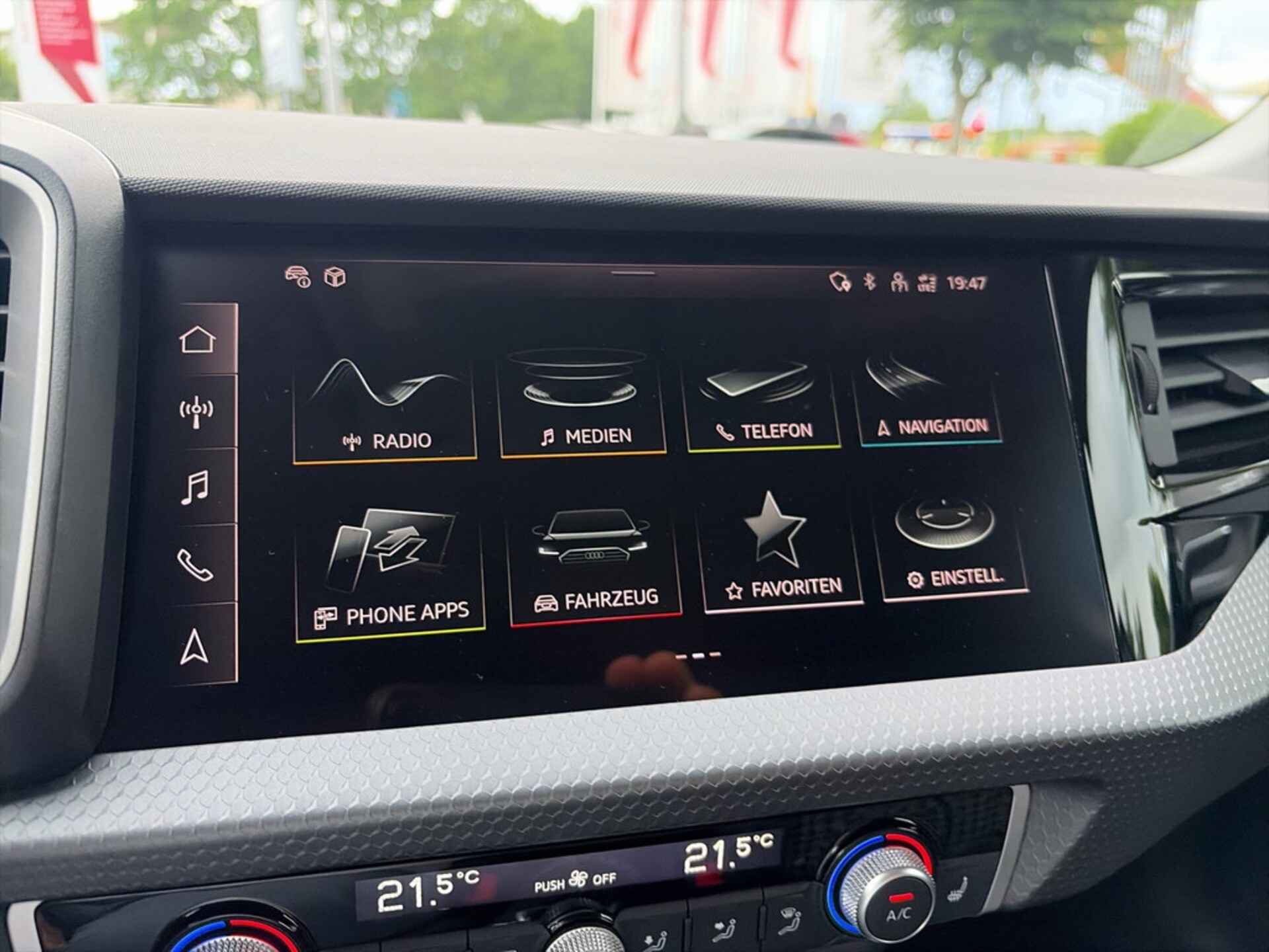 Audi A1 Sportback S line
