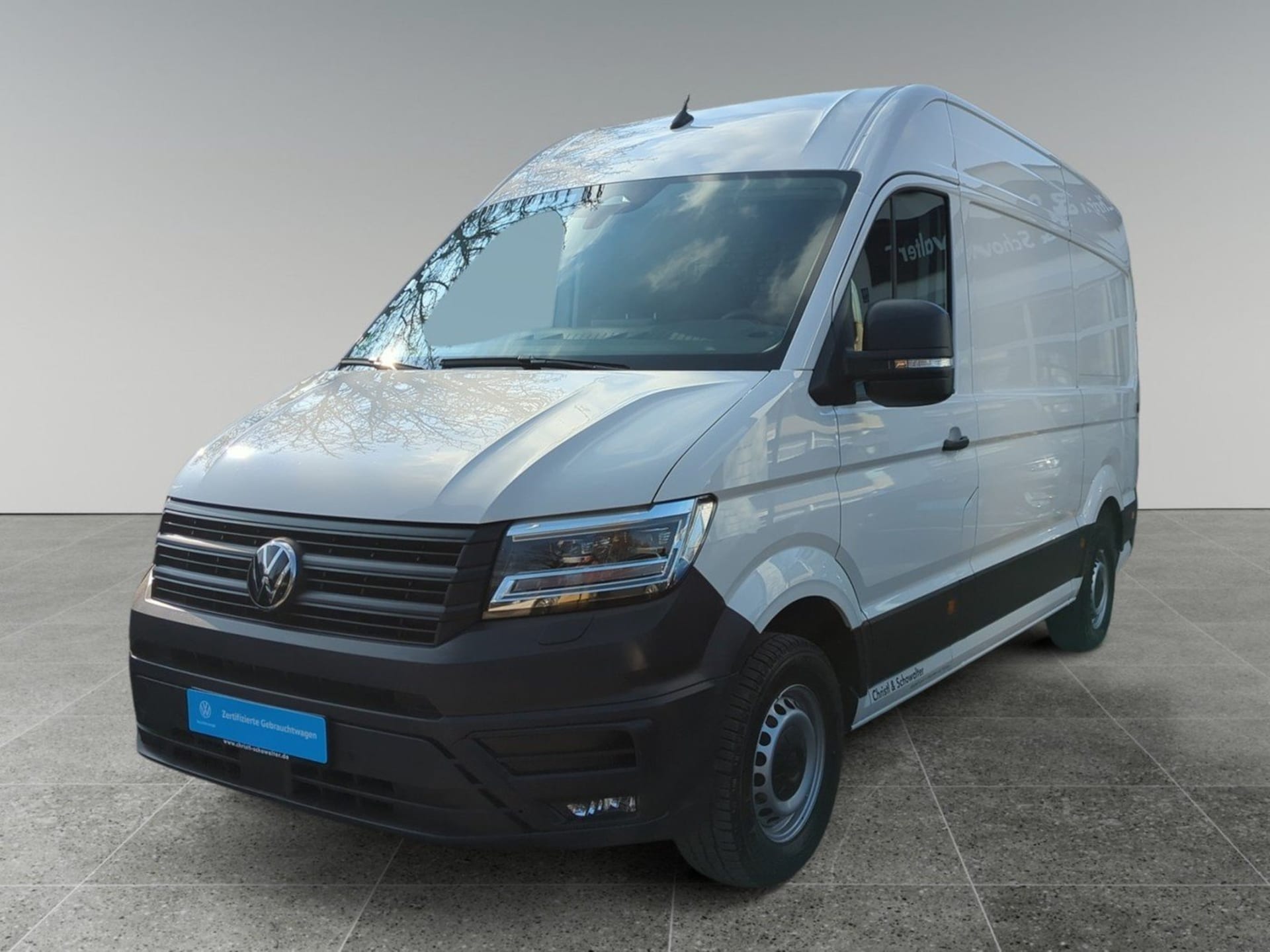 Volkswagen Crafter Kasten mittlerer Radstand