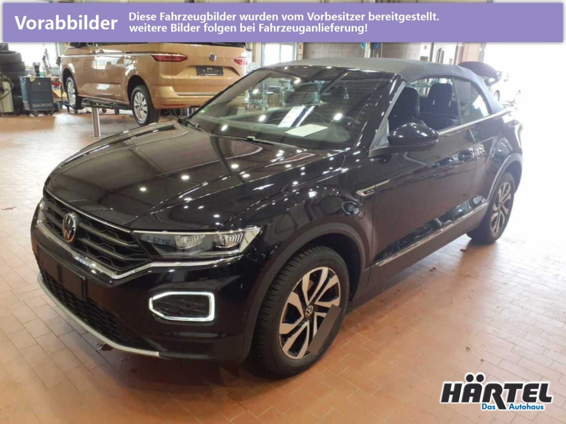 Volkswagen T-Roc Cabriolet Active