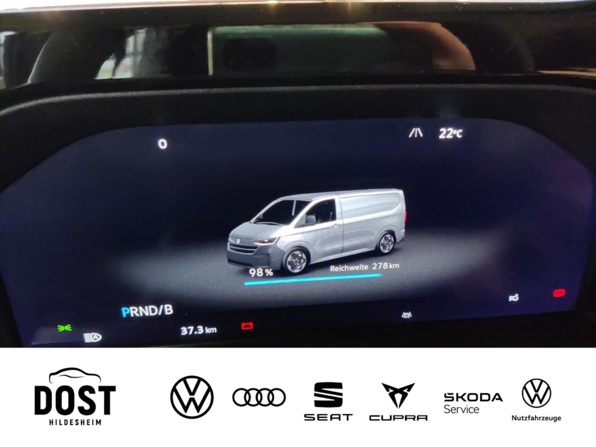Volkswagen Transporter Pritschenwagen Doppelkabine