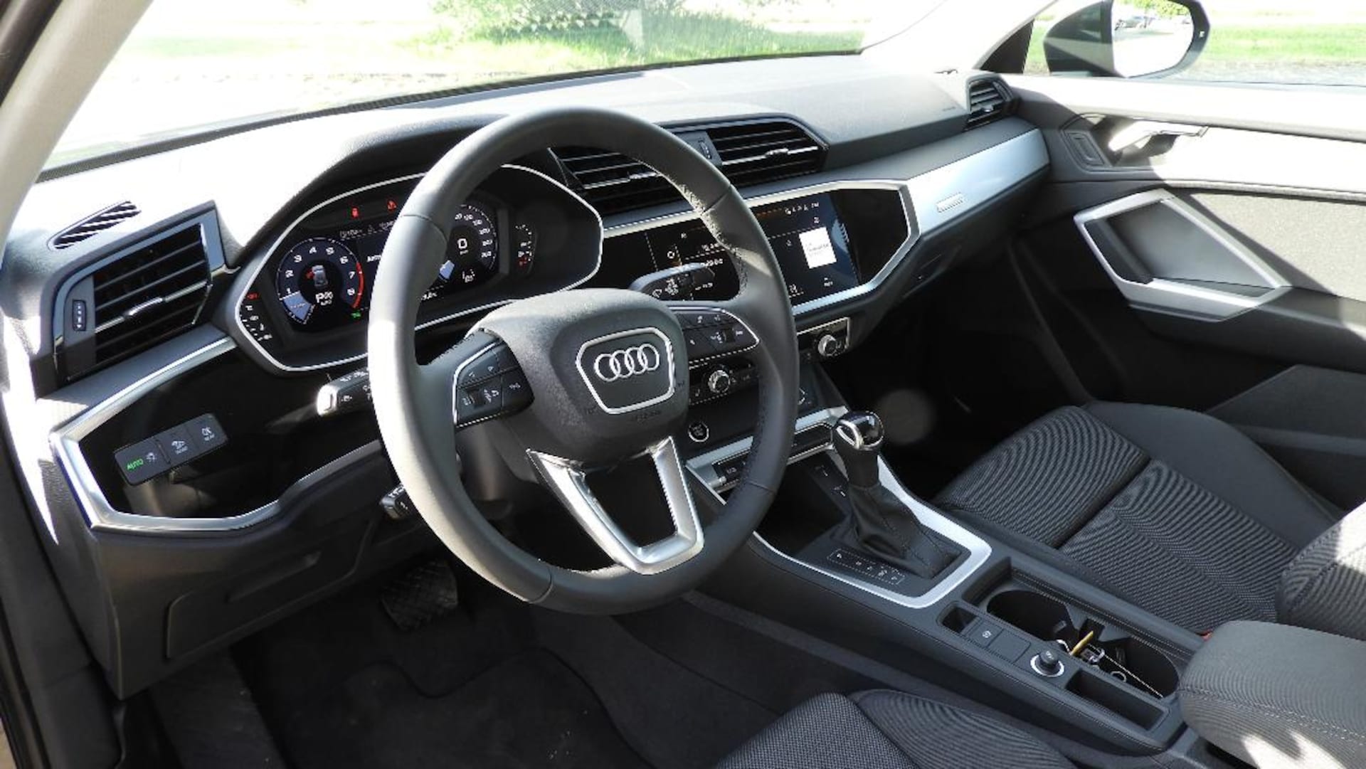 Audi Q3 SUV advanced