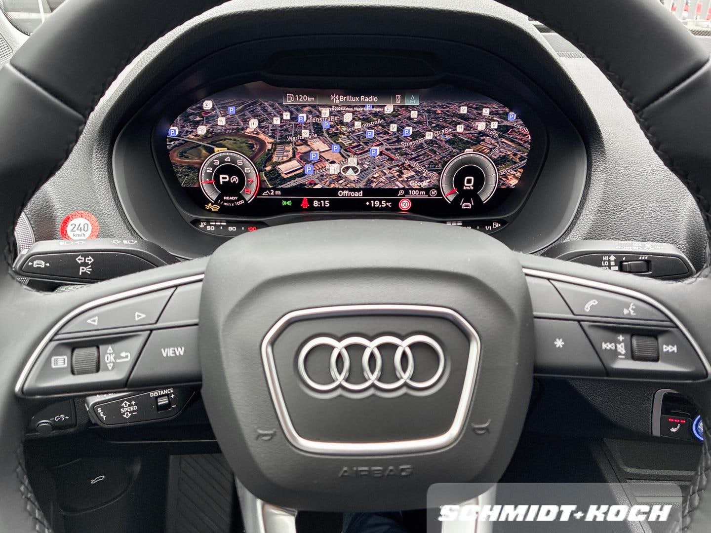 Bild über Audi Q2 advanced 35 TFSI S tronic - für weitere Informationen kontaktieren Sie den Audi Partner