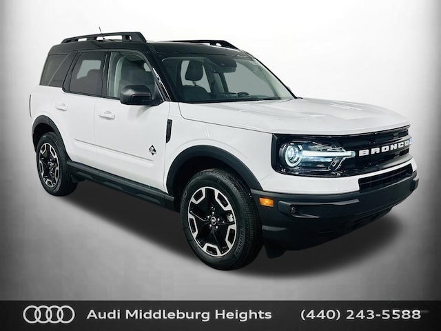 2024 Ford Bronco Sport