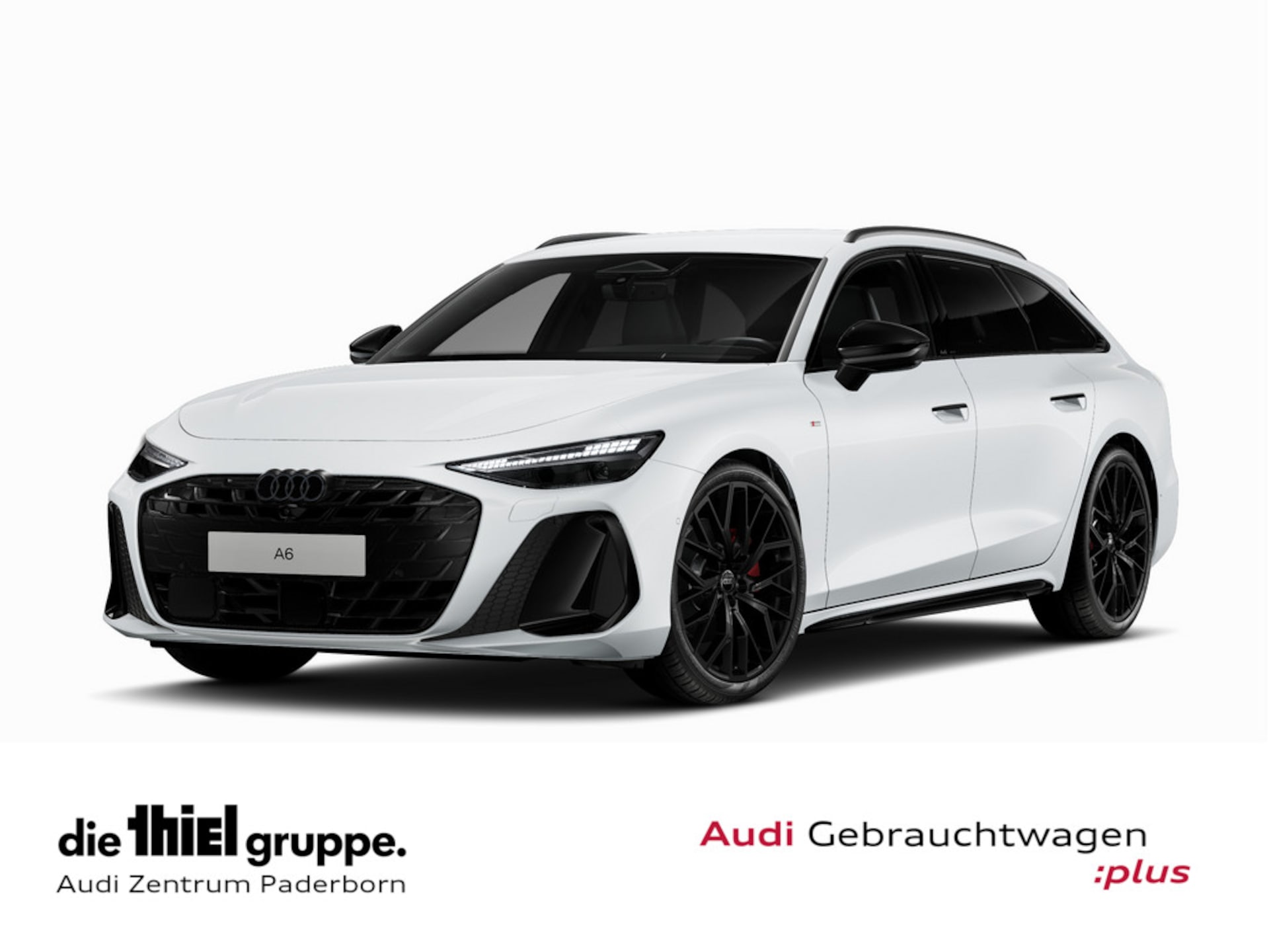 Audi A6 Avant edition one